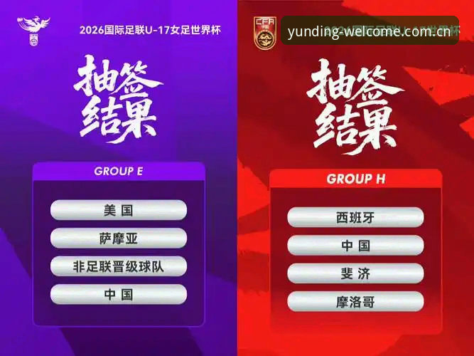 U17世界杯抽签揭晓，中国男女足分组详情与观赛指南